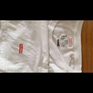Supreme small box logo shirt